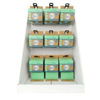 DISPLAY 21 magnetic soap dishes - Feel Natural