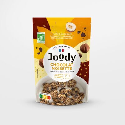 Granola Chocolat-Noisette - sans gluten, Bio, vegan (300g)