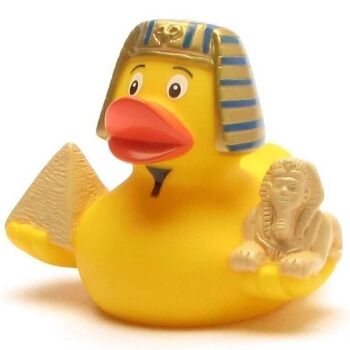 Canard en caoutchouc Egypte - canard en caoutchouc 1