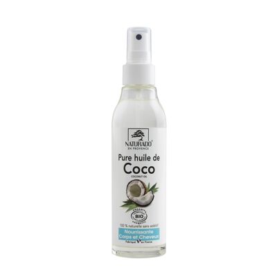 Aceite de coco puro virgen extra ecológico 150ml Ecocert