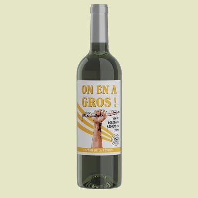 White wine - We have a lot - Bordeaux Dry white - 2024