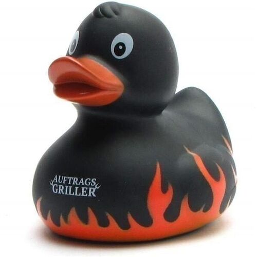 Badeente Auftragsgriller - Gummiente