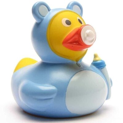 Badeente Baby Junge - Gummiente