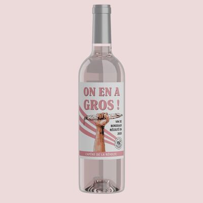 Rosé wine - We have big - Bordeaux rosé - 2024