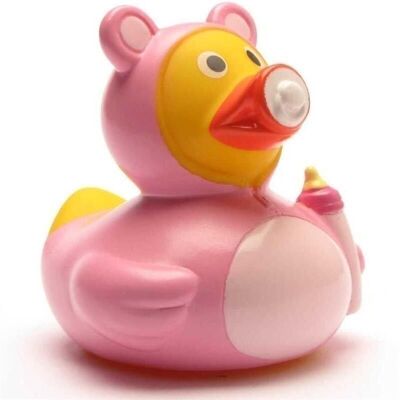 Rubber duck baby girl - rubber duck