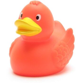 Canard en caoutchouc orange - canard en caoutchouc 2