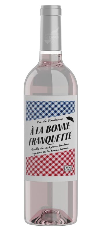 A la bonne franquette 2023 - Bordeaux rosé 1
