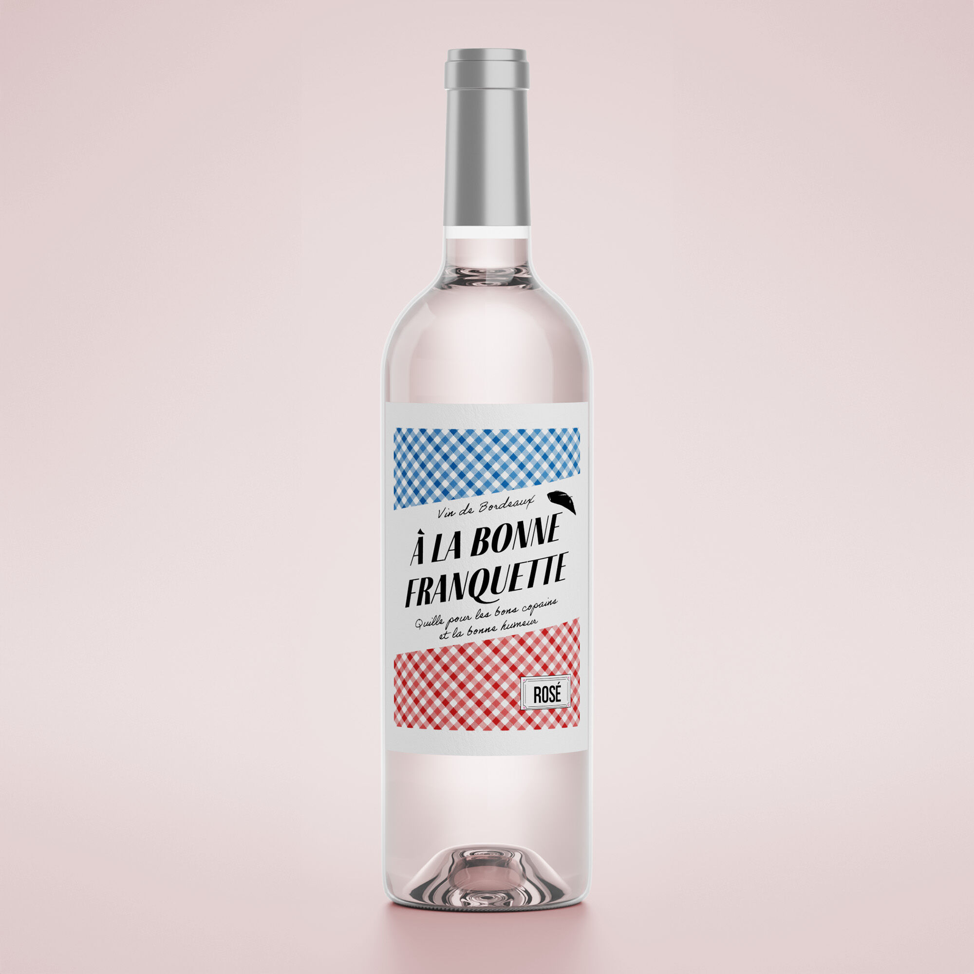 Rosé wine - Casual and relaxed - Bordeaux rosé - 2025