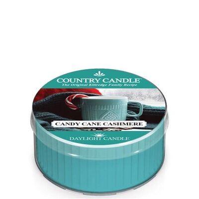 Candy Cane Cashmere Daylight scented candle