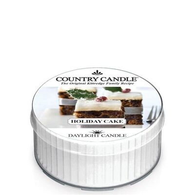 Vela perfumada Holiday Cake Daylight