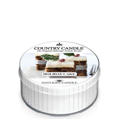 Holiday Cake Daylight scented candle