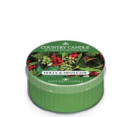 Holly & Mistletoe Daylight scented candle