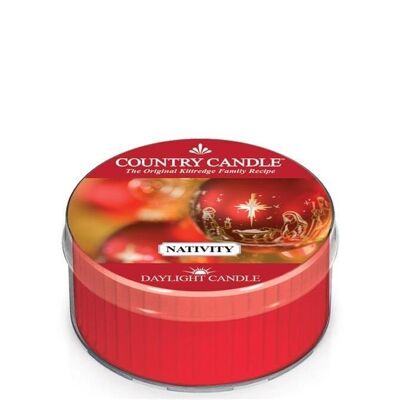 Nativity Daylight scented candle