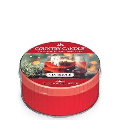 Scented candle Vin Brulé Daylight