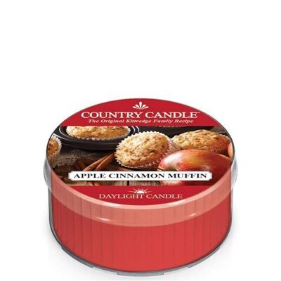 Apple Cinnamon Muffin Daylight scented candle