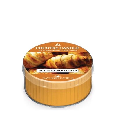 Butter Croissants Candela profumata Daylight