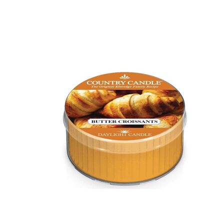 Butter Croissants Candela profumata Daylight