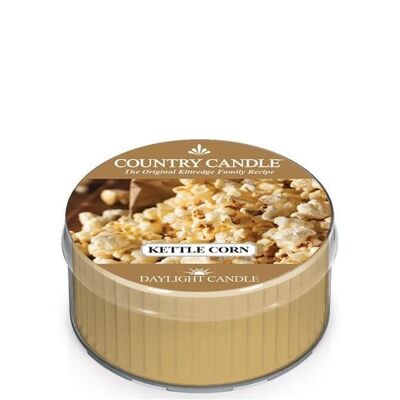 Scented candle Kettle Corn Daylight
