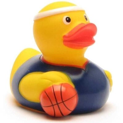 Rubber duck basketball - rubber duck
