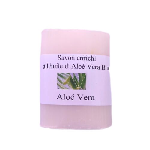 Savon artisanal 110 g Aloé Vera