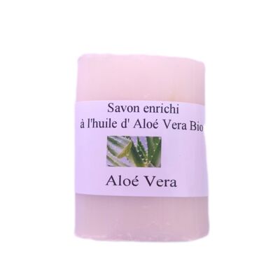 Jabón artesanal 110 g Aloe Vera