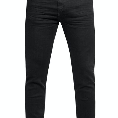 Jeanshose Black Used "MELVIN" Stretch Slim Fit NOOS Herren-Jeans-Hose 5-Pocket Business Pants 12224