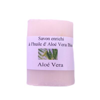Savon artisanal 110 g Aloé Vera
