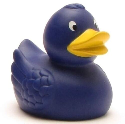 Badeente blau - Gummiente