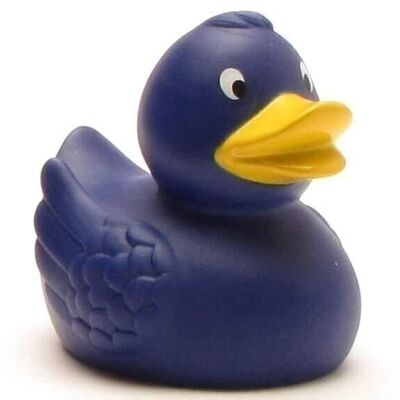 Canard en caoutchouc bleu - canard en caoutchouc