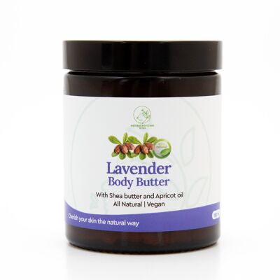 Lavender Body Butter - 180ml