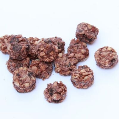 BULK - Muesli con gocce di cioccolato - senza glutine, vegano biologico (3kg)