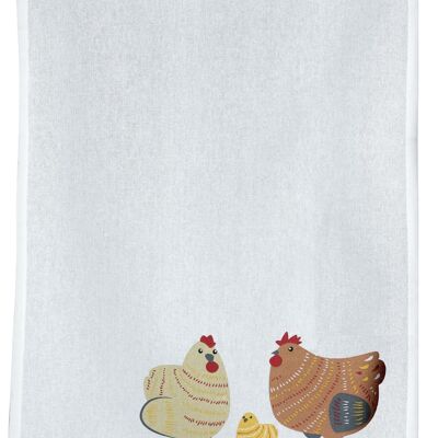 Fadèle Ficelle Tea Towel 50 x 70