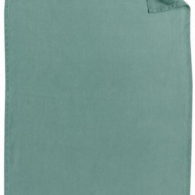 Ciara Sage hemp tea towel 50 x 70