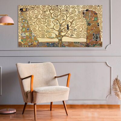 Gustav Klimt, The Tree of Life, museum quality canvas print