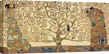 Gustav Klimt, L'arbre de vie, impression sur toile de qualité musée 2