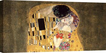 Toile de qualité musée Gustav Klimt, Le Baiser 1