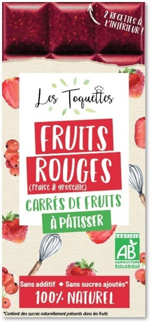 Les Toquettes Fruits Rouges