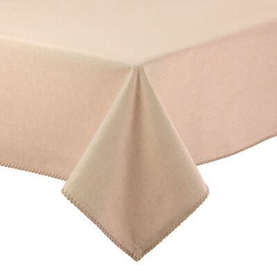 Recycled tablecloth Delia Natural 170 x 250