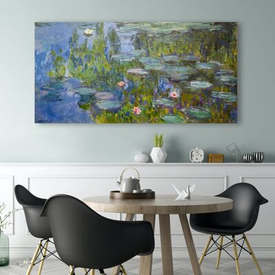 Museum Quality Canvas Art: Claude Monet, Water Lilies