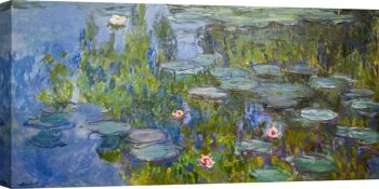Art de toile de qualité musée : Claude Monet, nénuphars 3