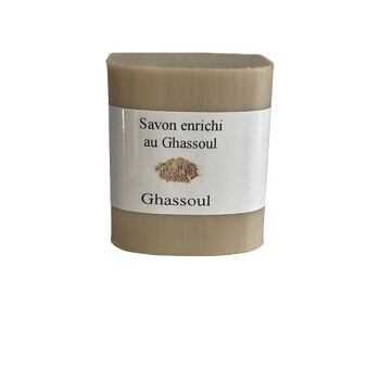 Savon artisanal 110 g Argile Jaune