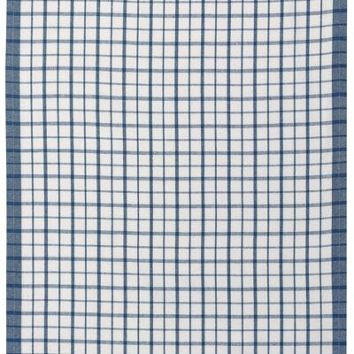 Recycled tea towel Evan White/blue 50 x 70 - 8951027000