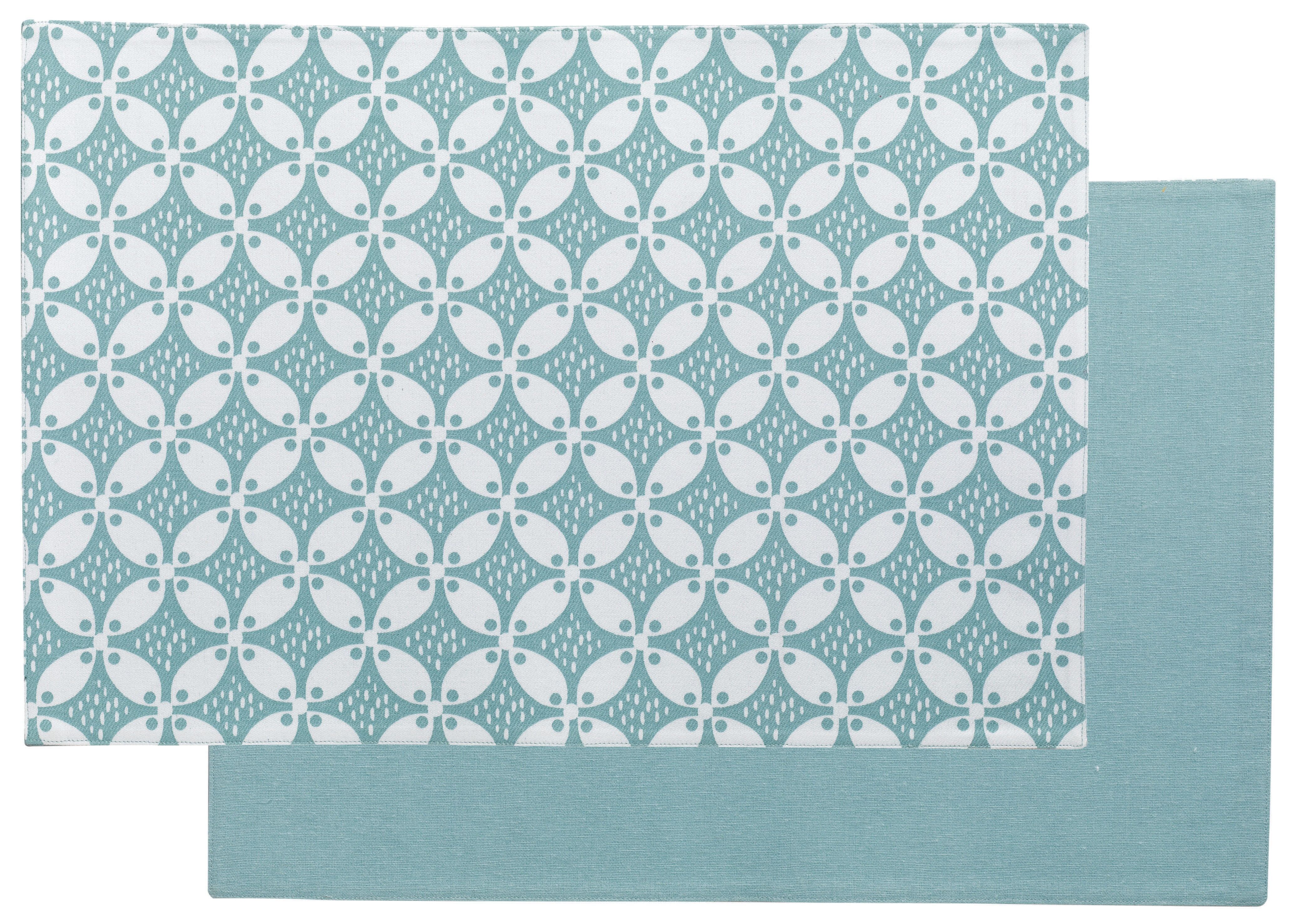 Tovaglietta americana rivestita Fatou riciclata Alizee 33 x 48 - 1618021000