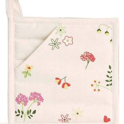 Potholder 2 in 1 Recycled Gardenia Ecru 20 x 20 - 1456011000