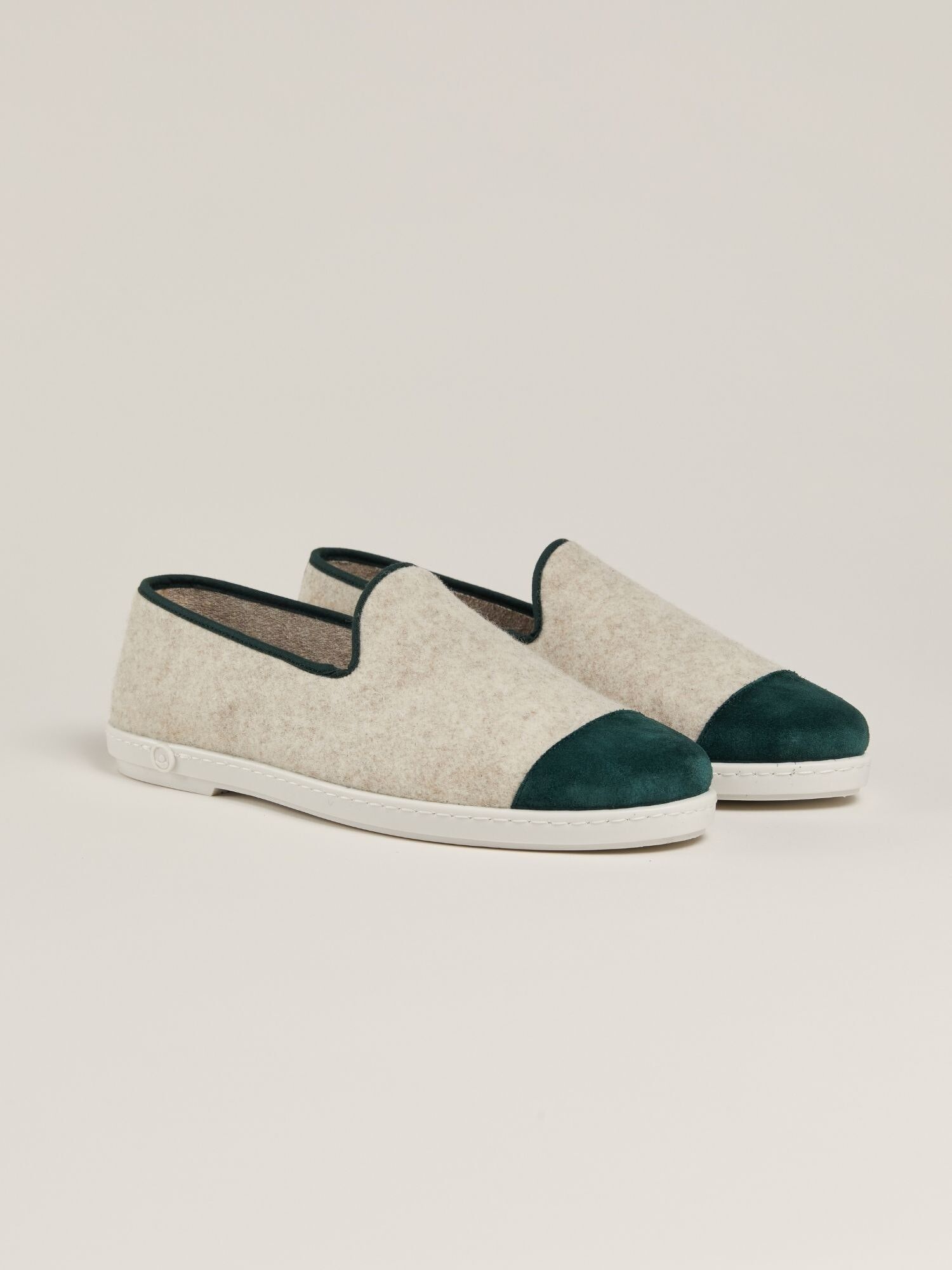 Ciabatte Basilico AW Beige Verde Da Uomo