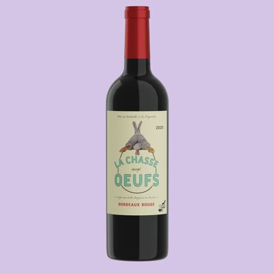 Vino tinto - Búsqueda de huevos de Pascua 2020 - Burdeos (Pascua)