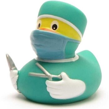 Chirurgien de canard en caoutchouc - canard en caoutchouc 1