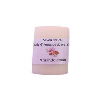 Savon artisanal 110 g Amande Douce