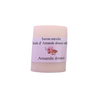 Handmade soap 110 g Sweet Almond