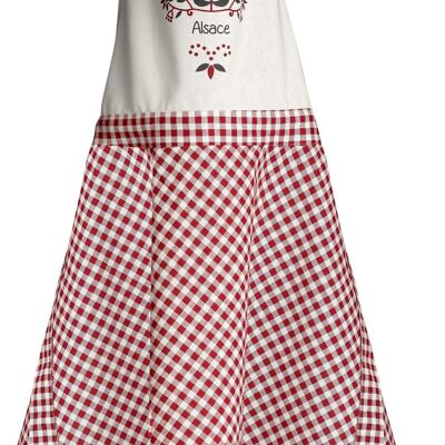 Kitchen apron Nippa Ecru 69 x 72 - 1603011000